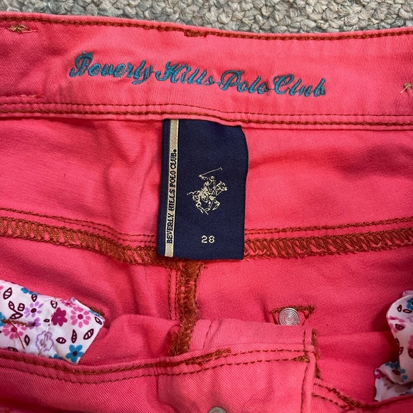 Pink Jeans Size 28 - Picture 3 of 4